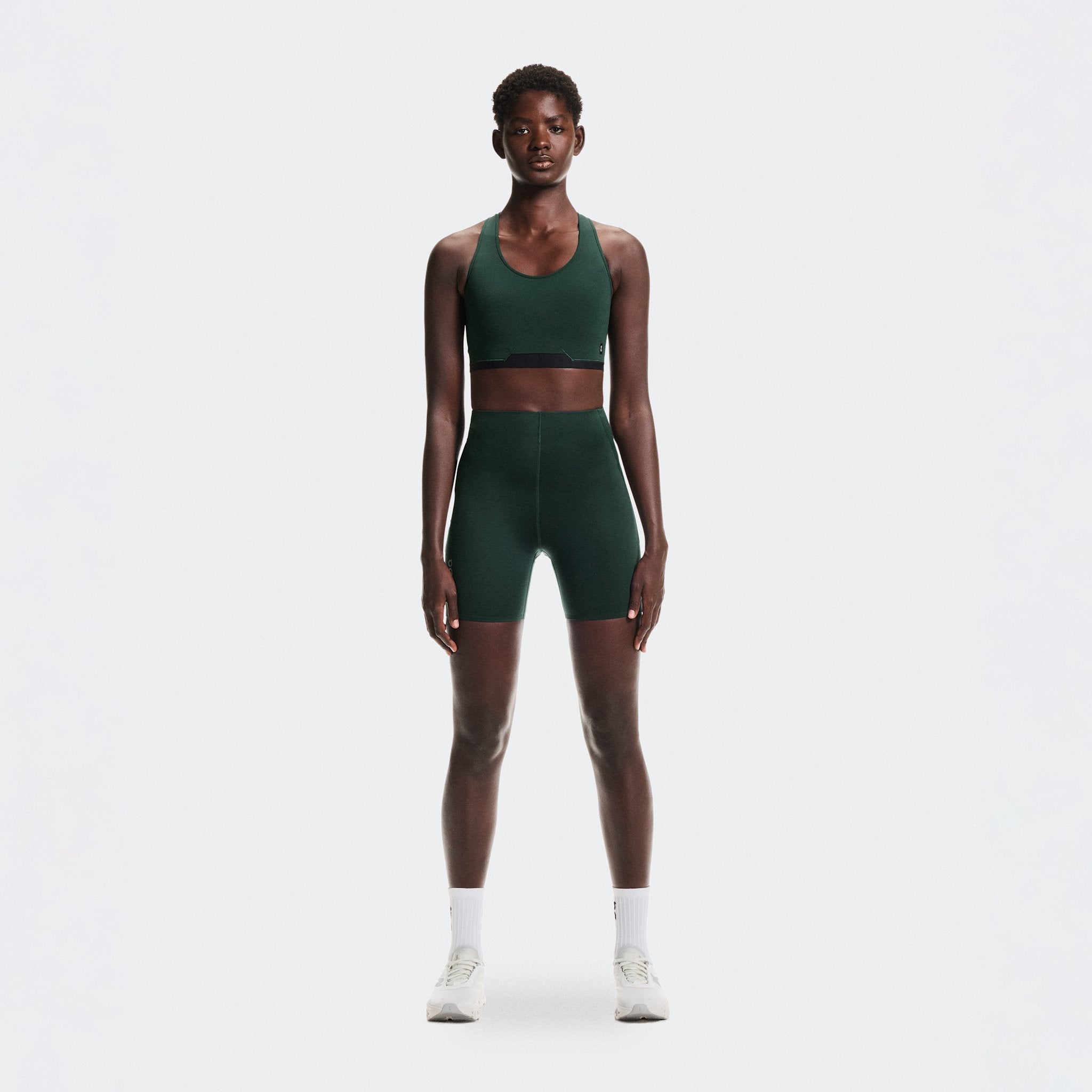 On Train Tights Short Obsidian