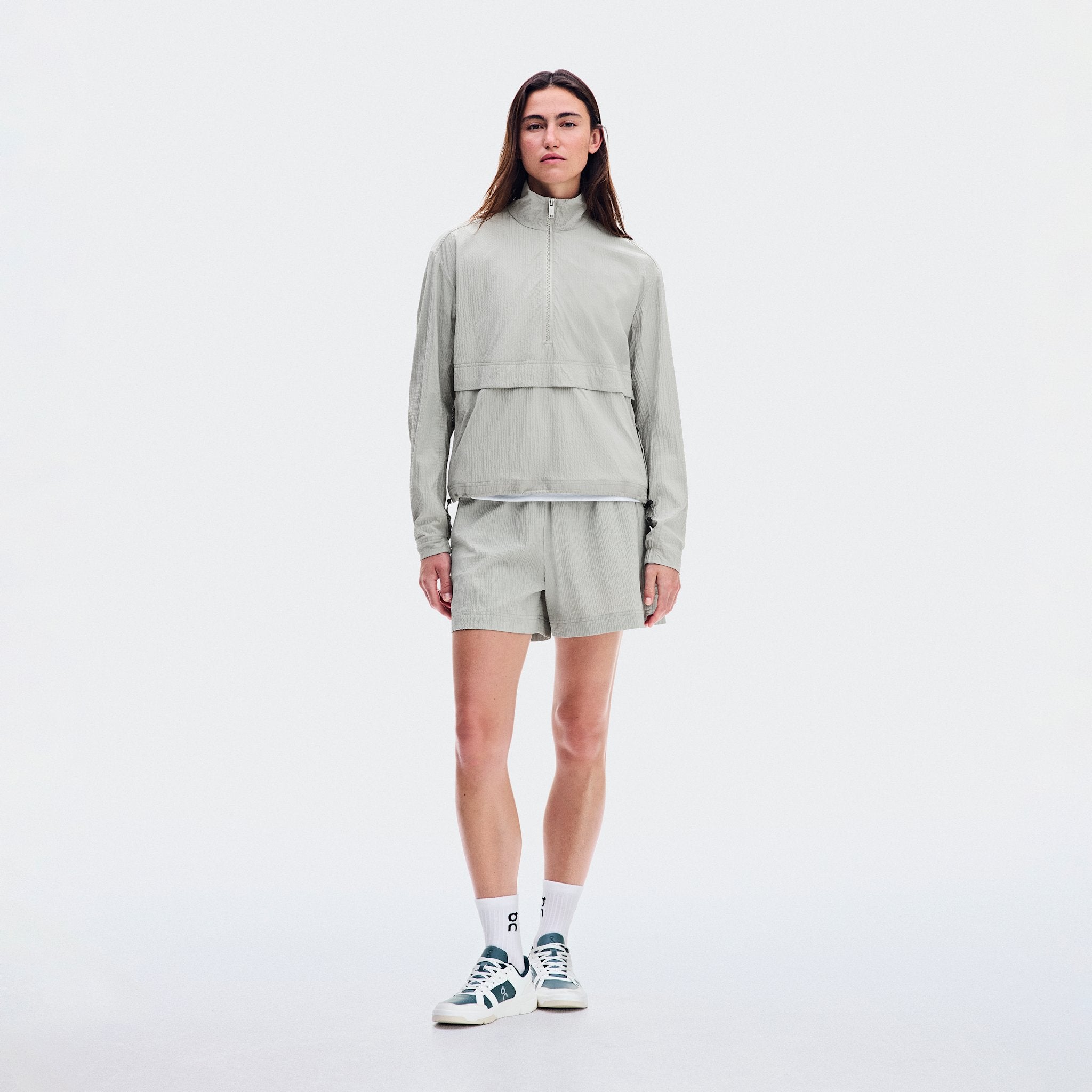 On Courtside Shorts Eaze Midnight