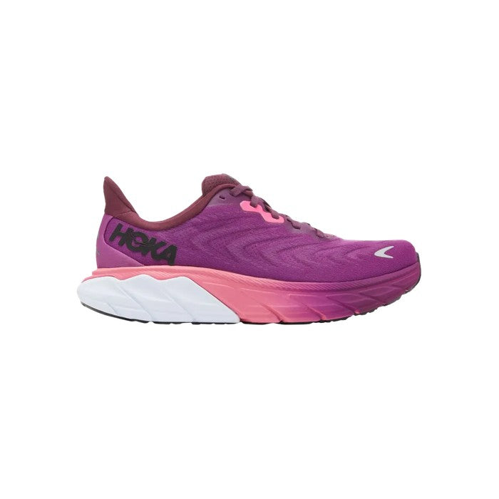 Hoka Wmns Arahi 6 'Grape Wine'