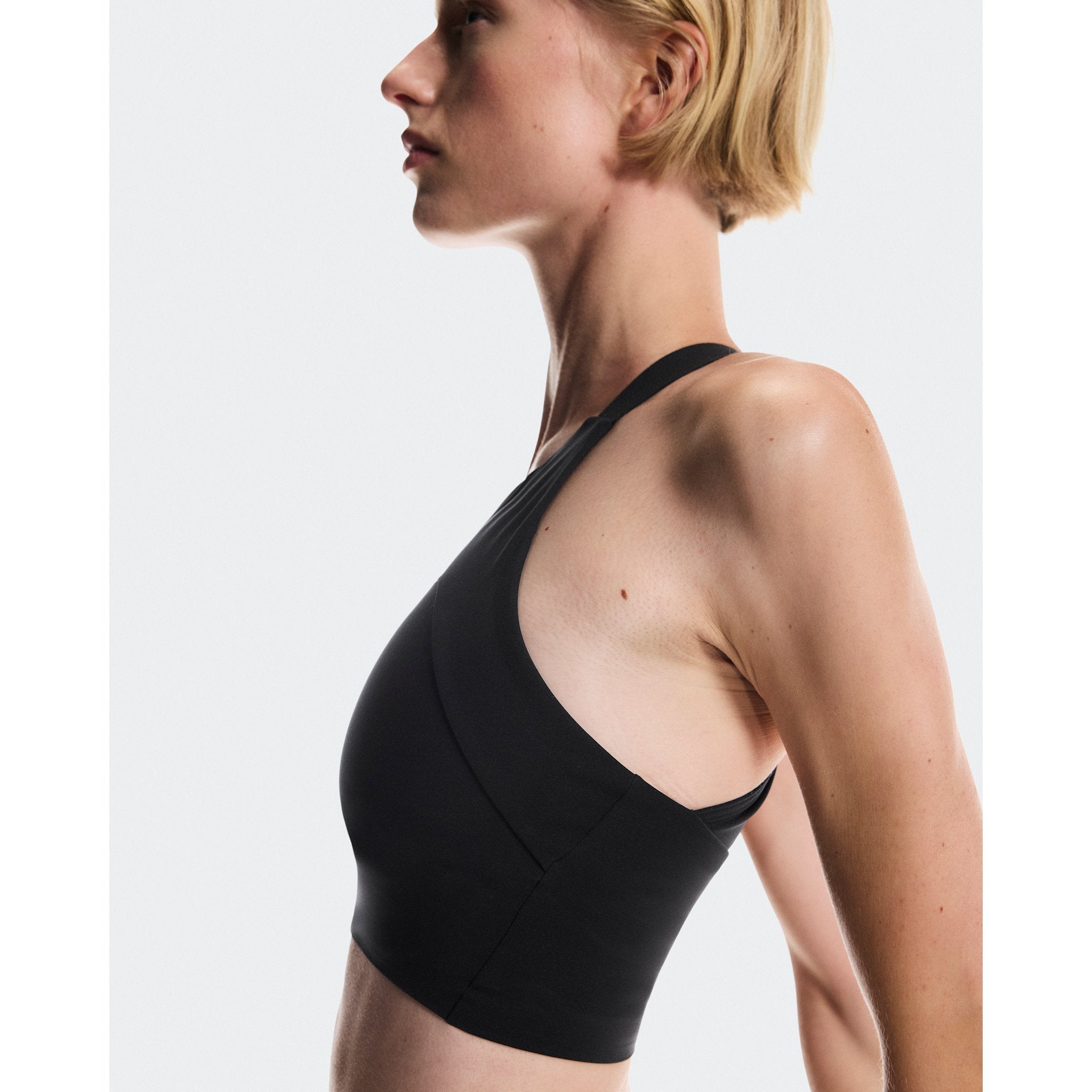 On Performance Crop Black
