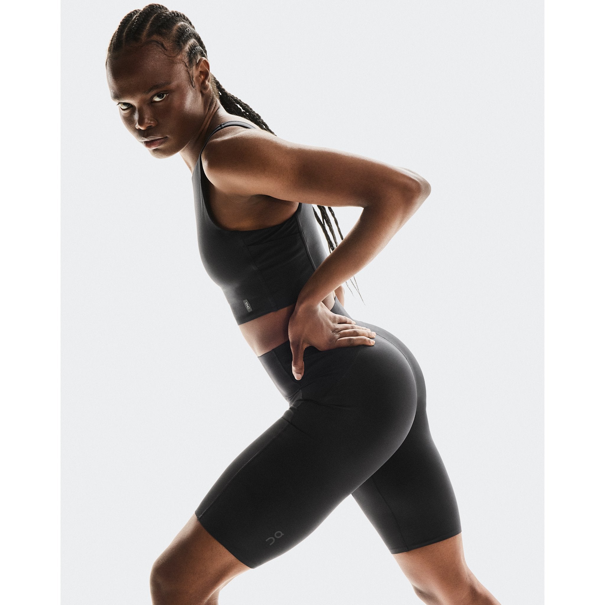On Studio Tights Short Black