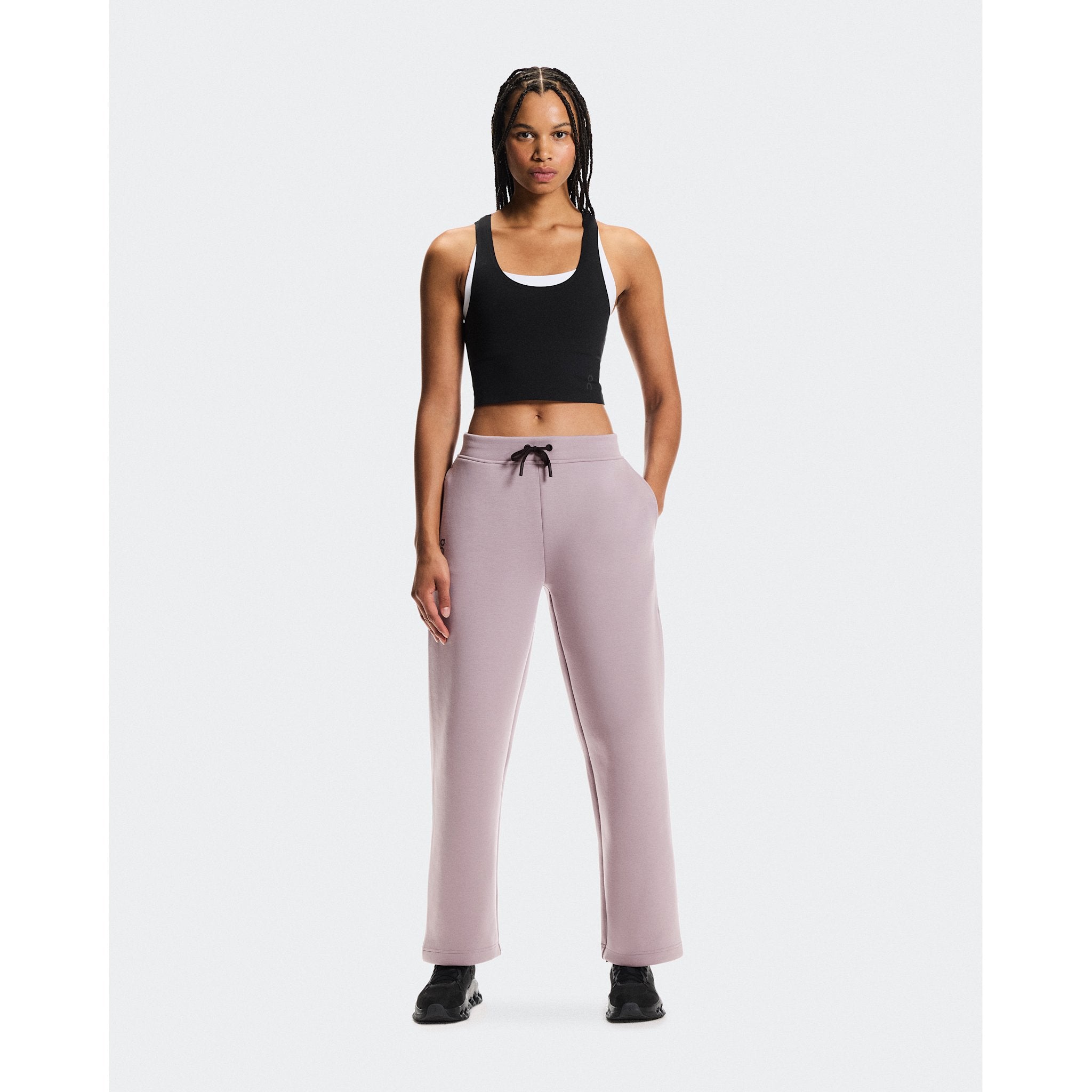 On Focus Tech Sweatpants Heron