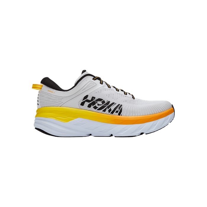 Hoka Bondi 7 'Nimbus Cloud Yellow'