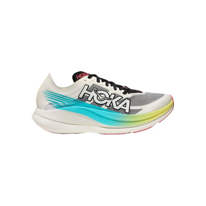 Hoka Rocket X 2 'Yuzu Cielo Blue'