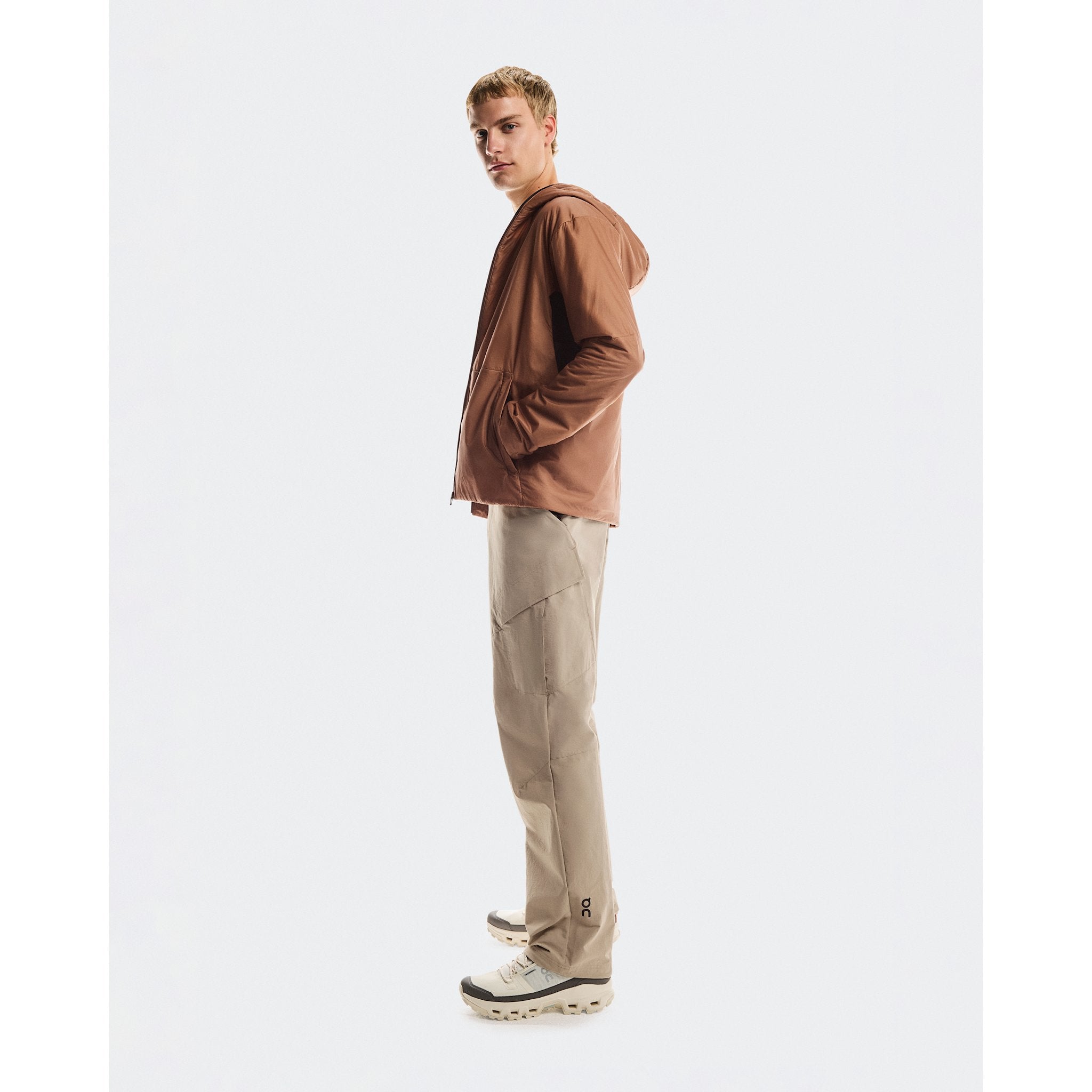 On Trek Pants Desert