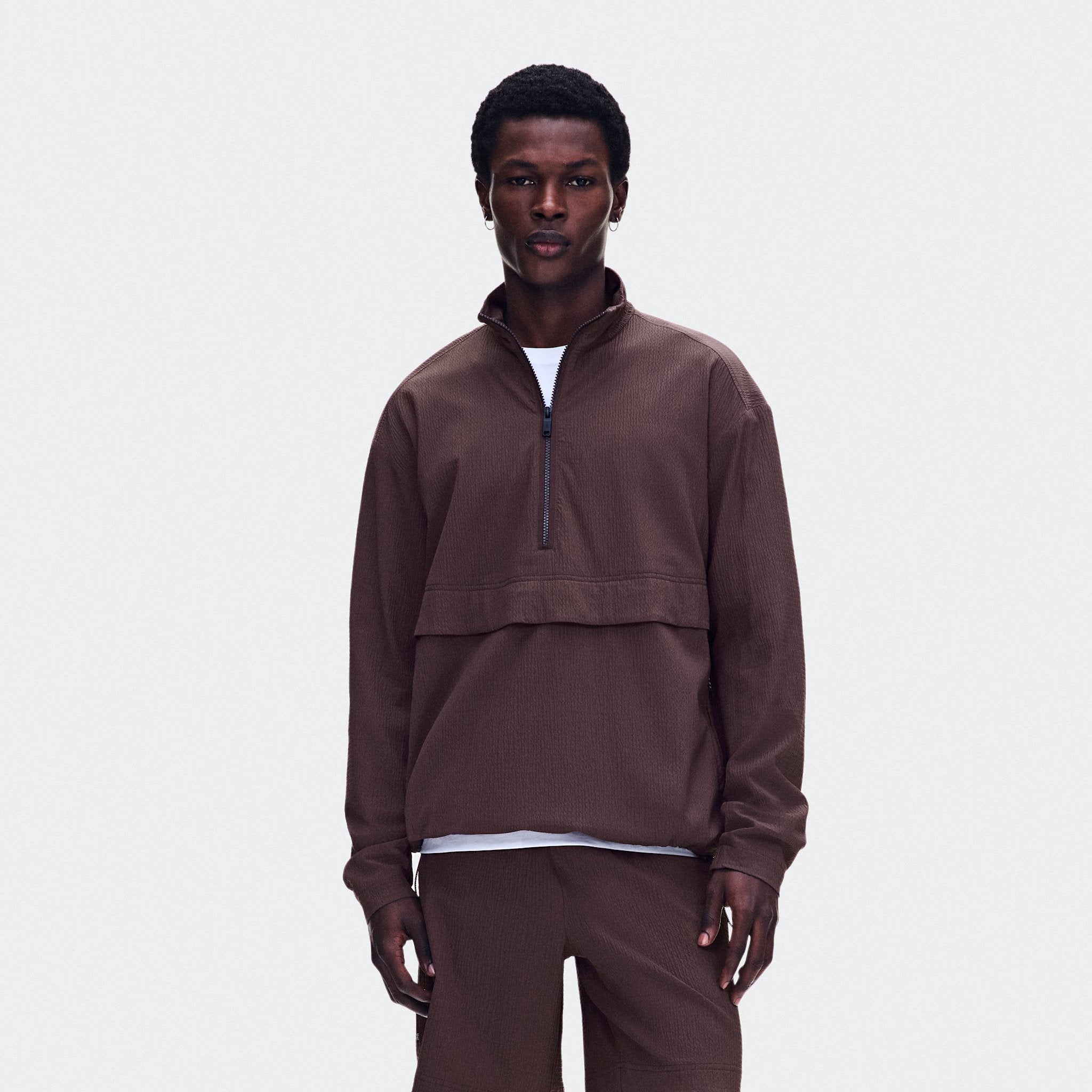 On Courtside 1/2 Zip Eaze Brume