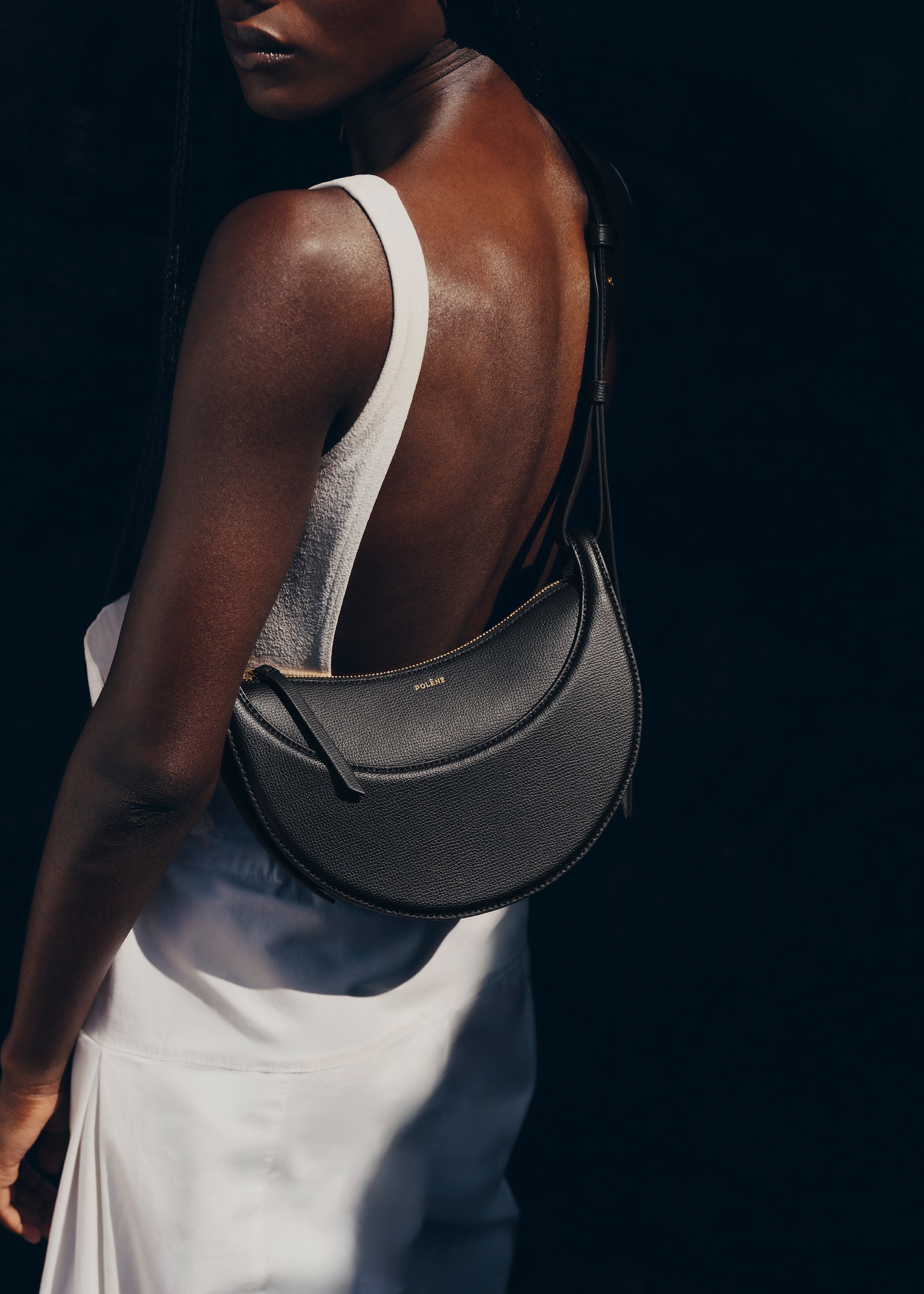 Polene Numero Dix Textured Black