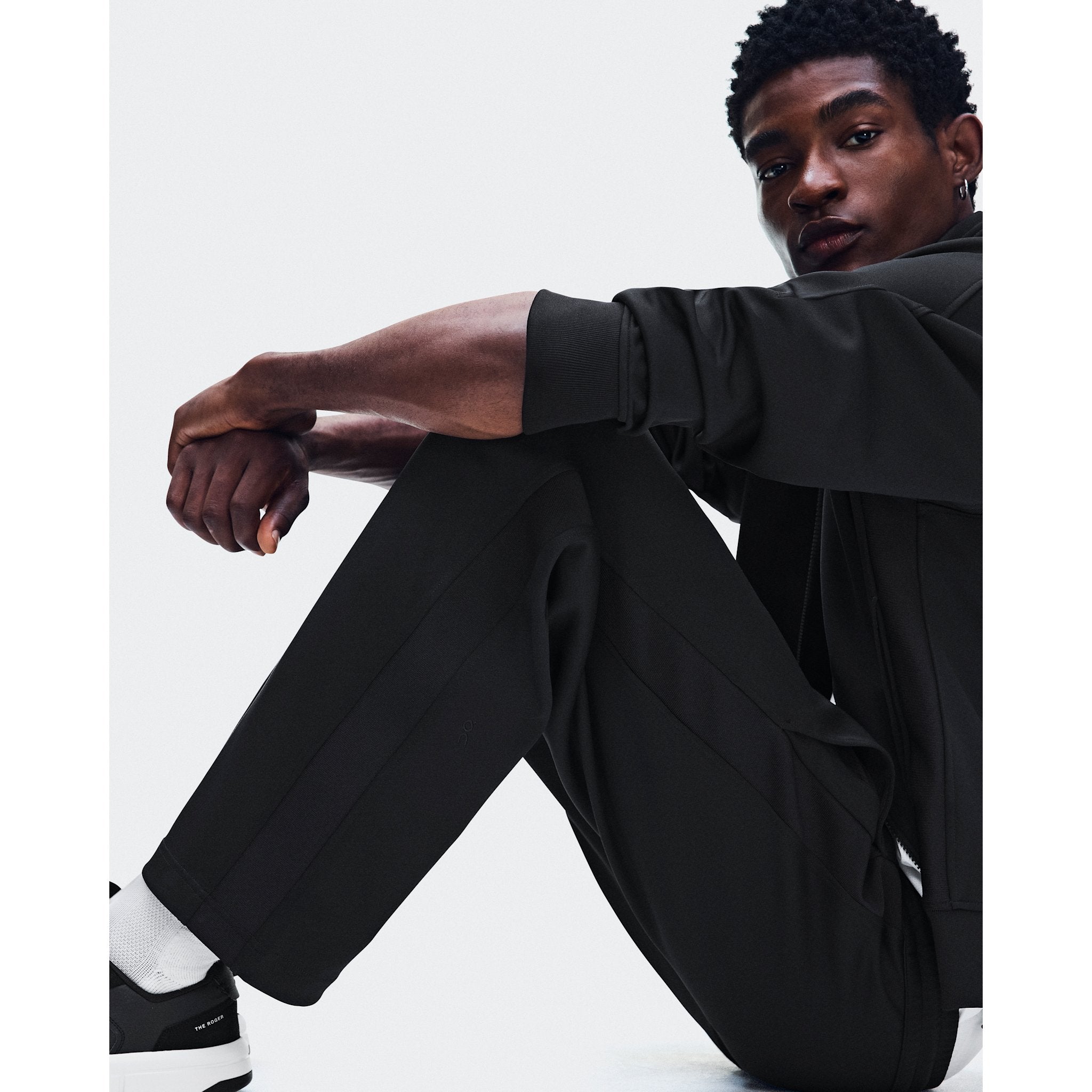 On Courtside Pants Black