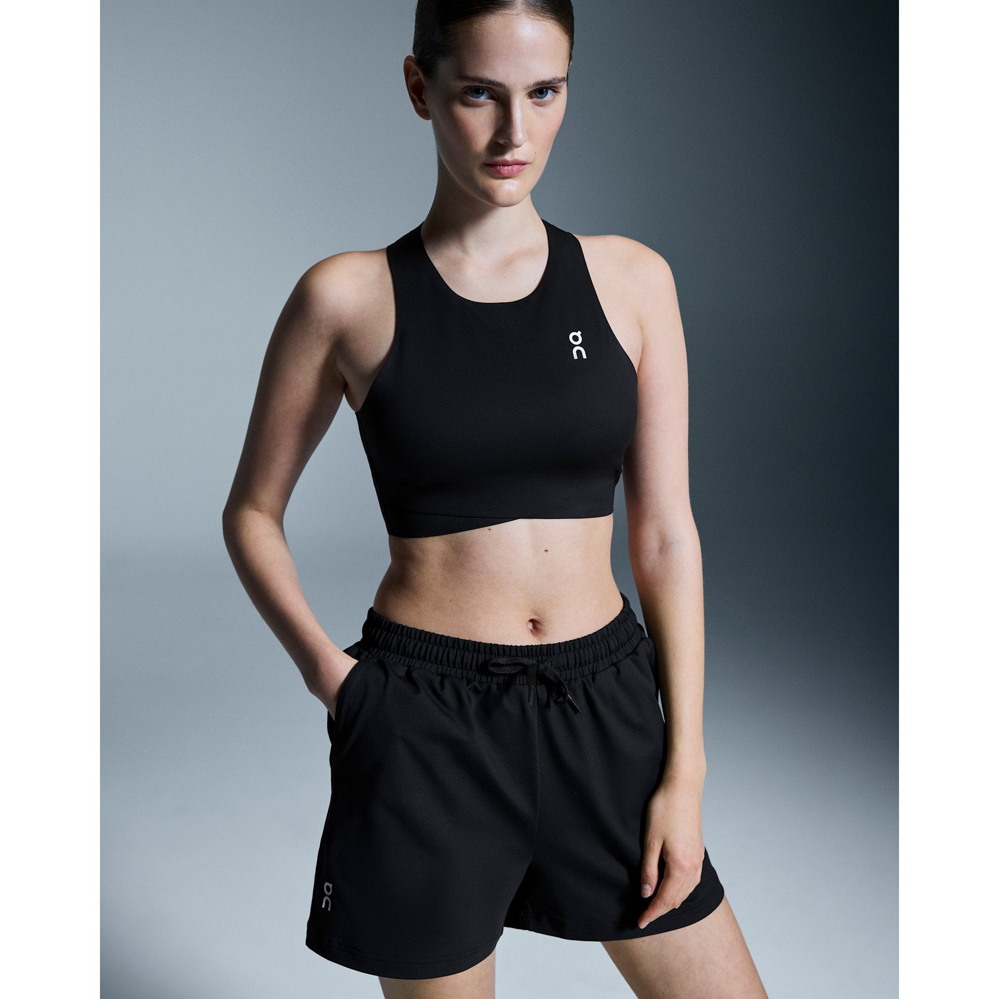 On Courtside Shorts Black