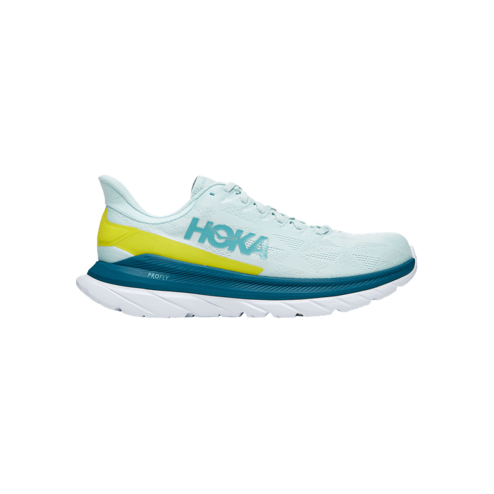 Hoka Mach 4 'Blue Glass Evening Primrose'