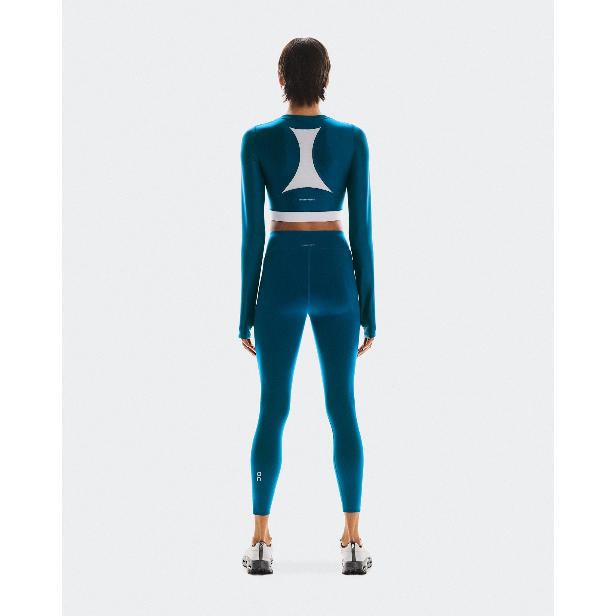 On Train Long Sleeve Crop Tempest