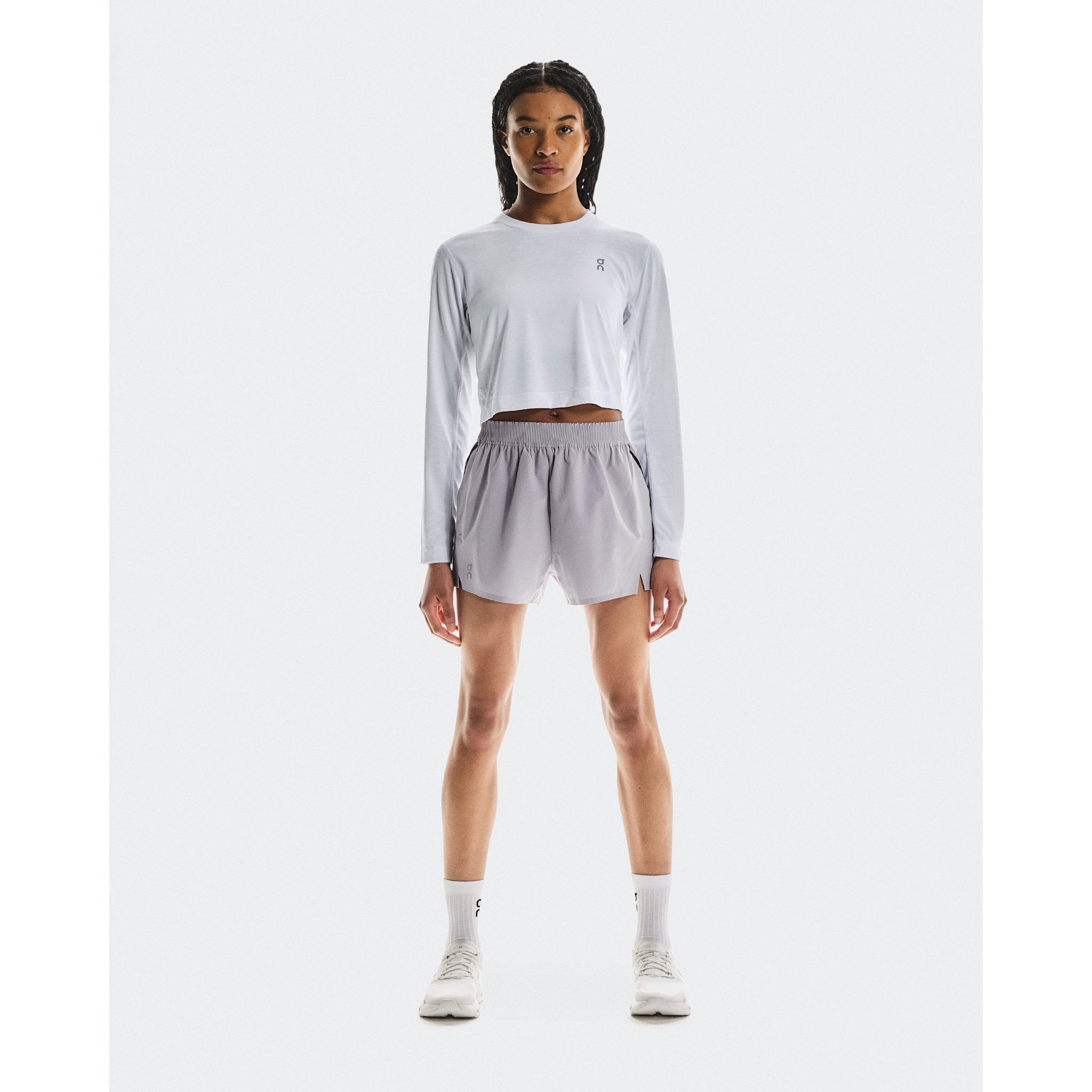 On Train Shorts Lilac