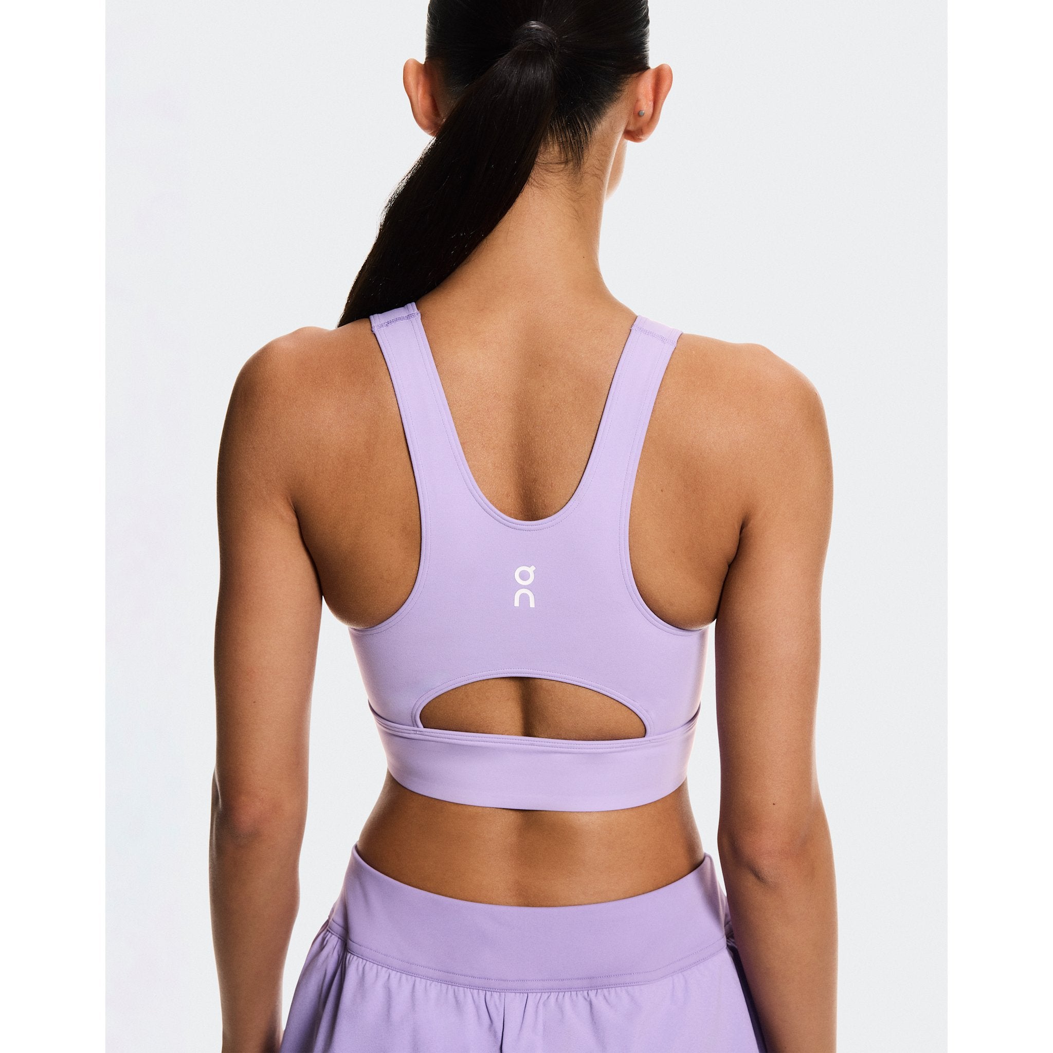 On Court Crop Top Bloom