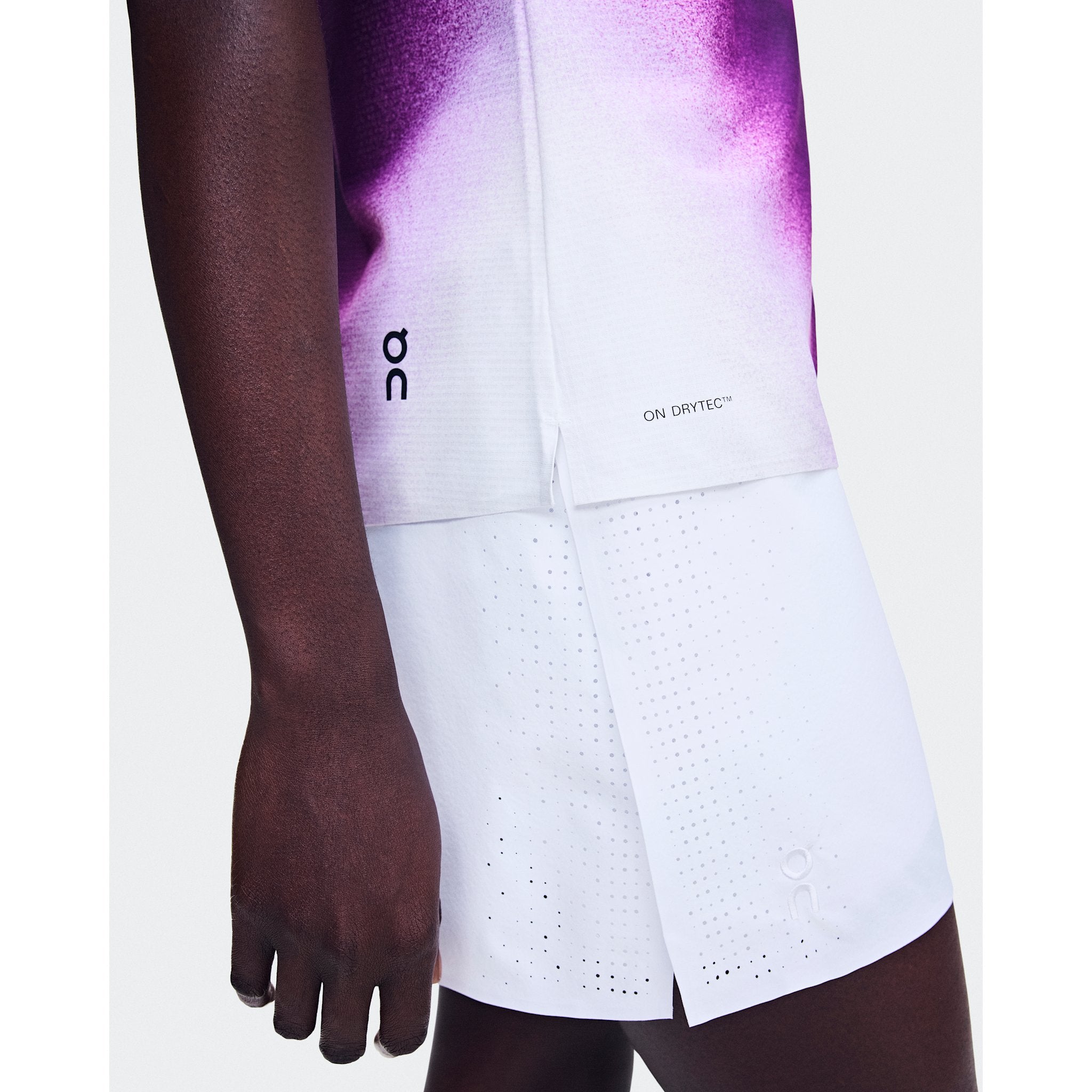 On Court Tank Swing White | Cassis