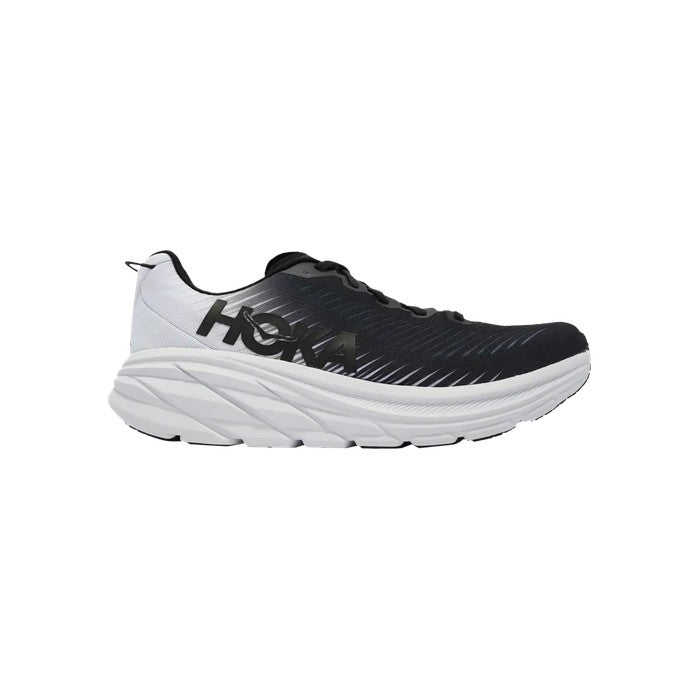 Hoka Rincon 3 2E Wide 'Black White'