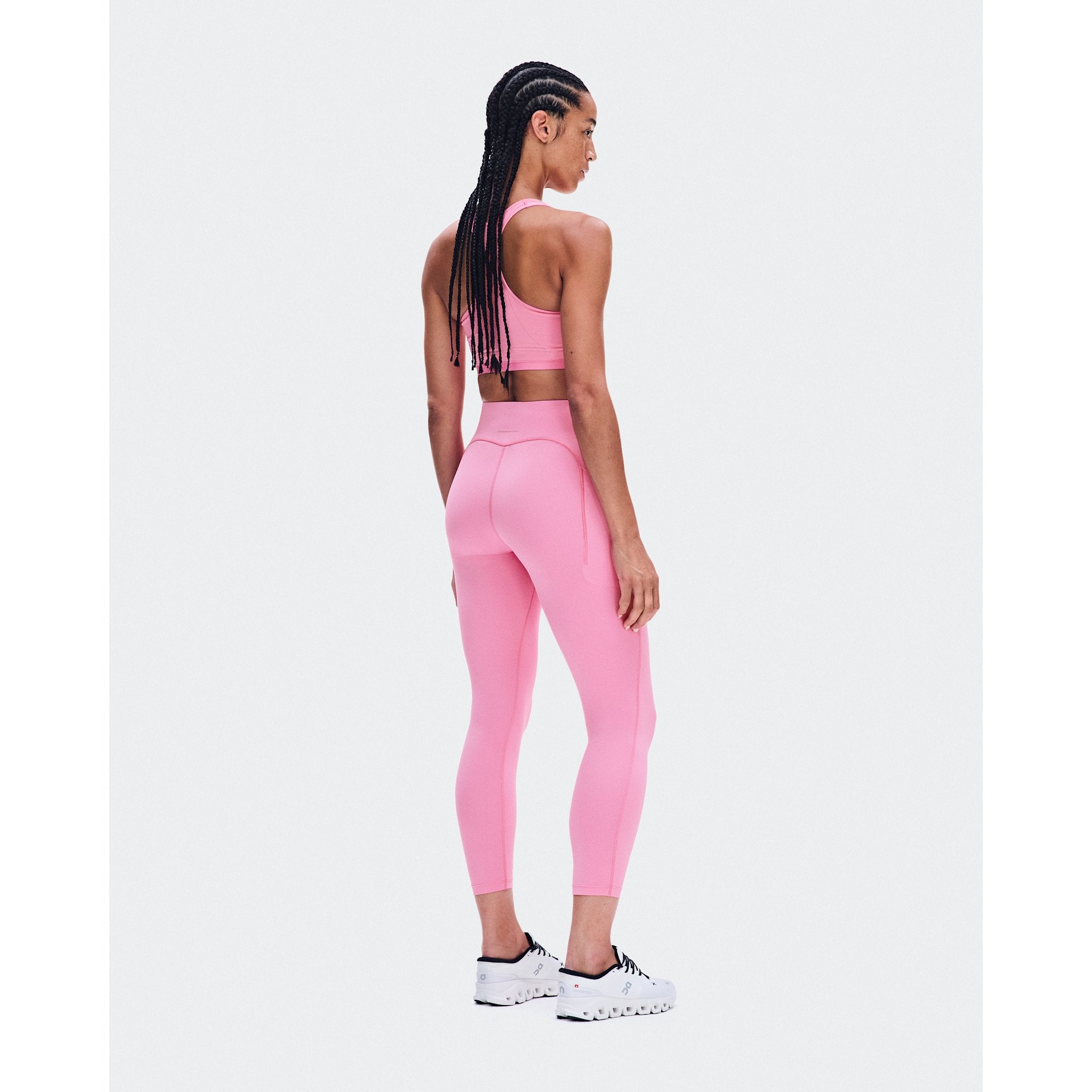 On Train Tights 7/8 Bubblegum