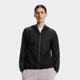 On Explore Lightweight Waterproof Jacket Black