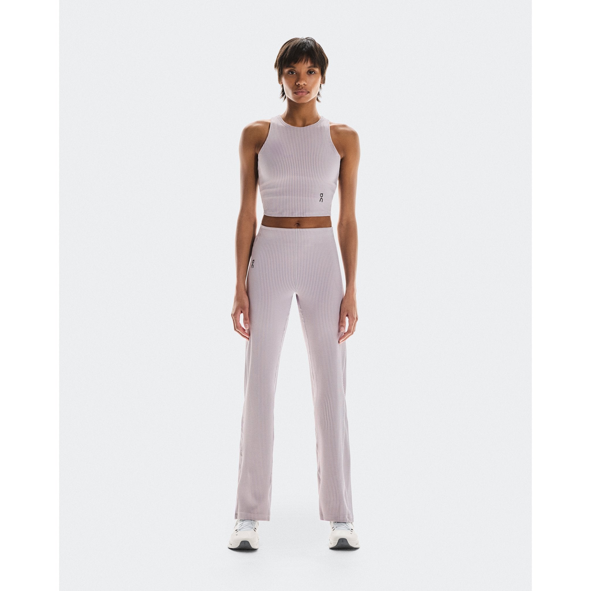 On All-Day Ribbed Pants Orchid | Lilac