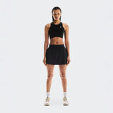 On Court Skirt Pleated Black