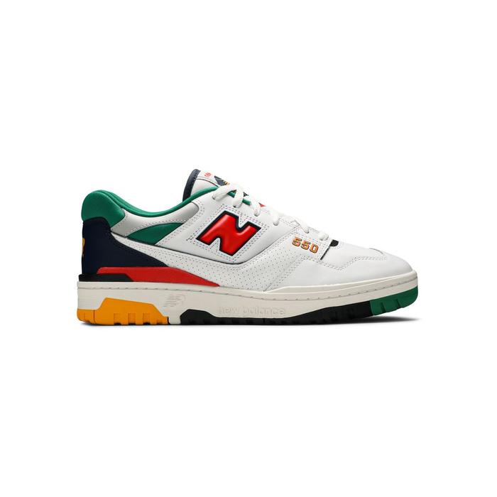 New Balance 550 'Oak Leaf Green Red'