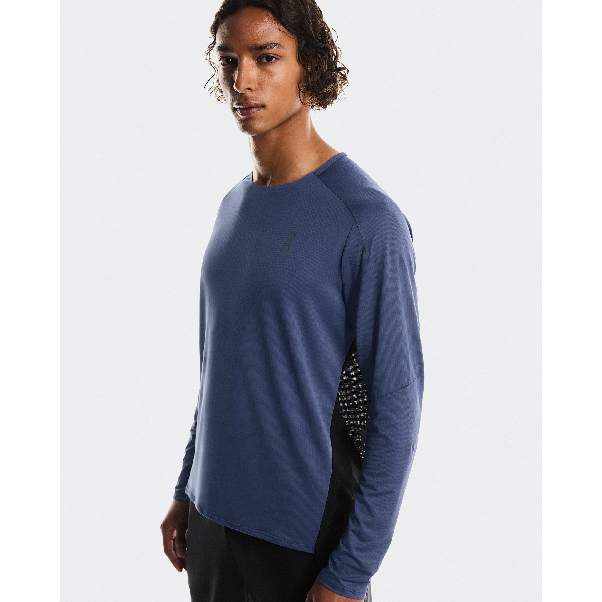 On Performance Long-T Acai | Black