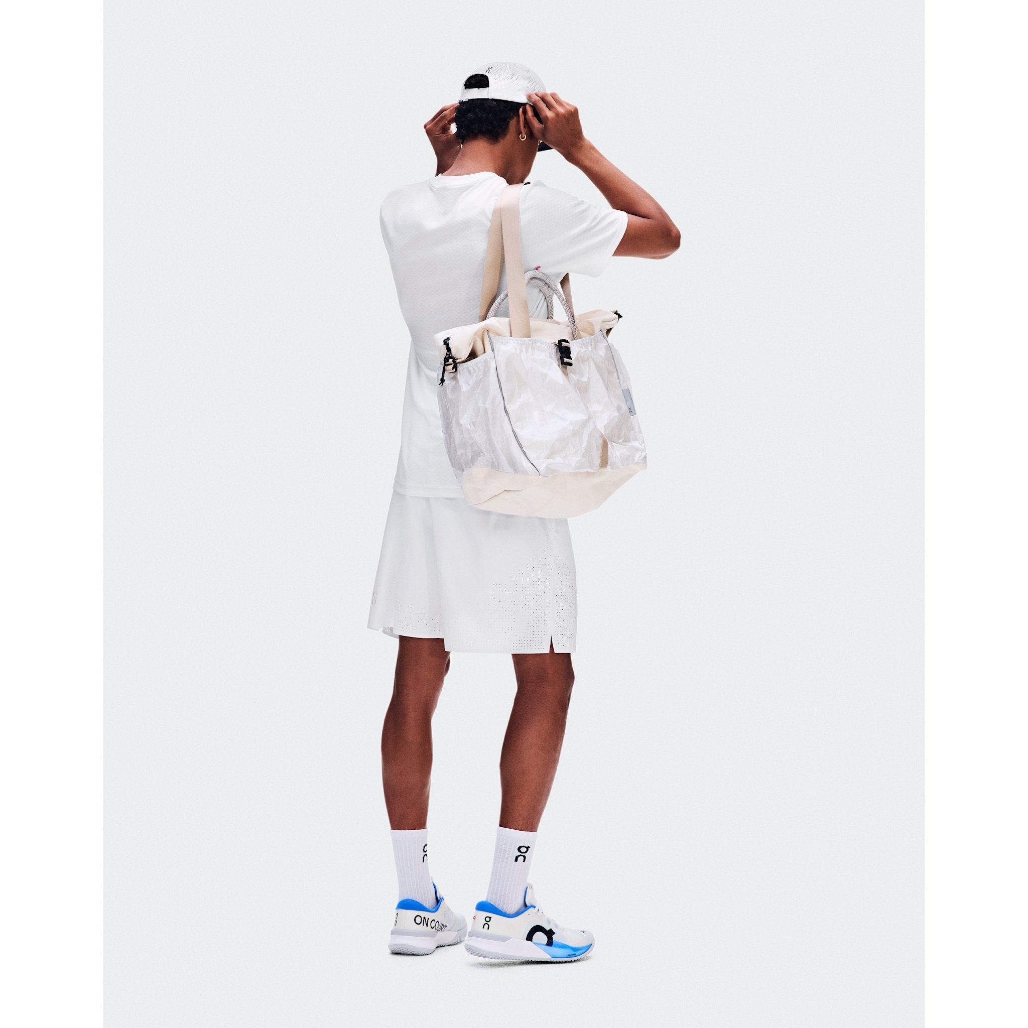 On Court-T Edit LDN White