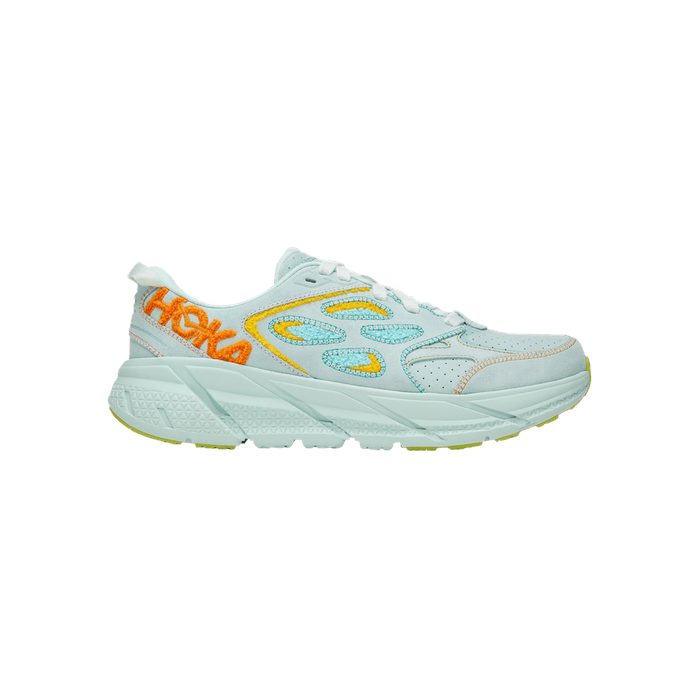 Hoka Clifton L 'Embroidery - Blue Glass'