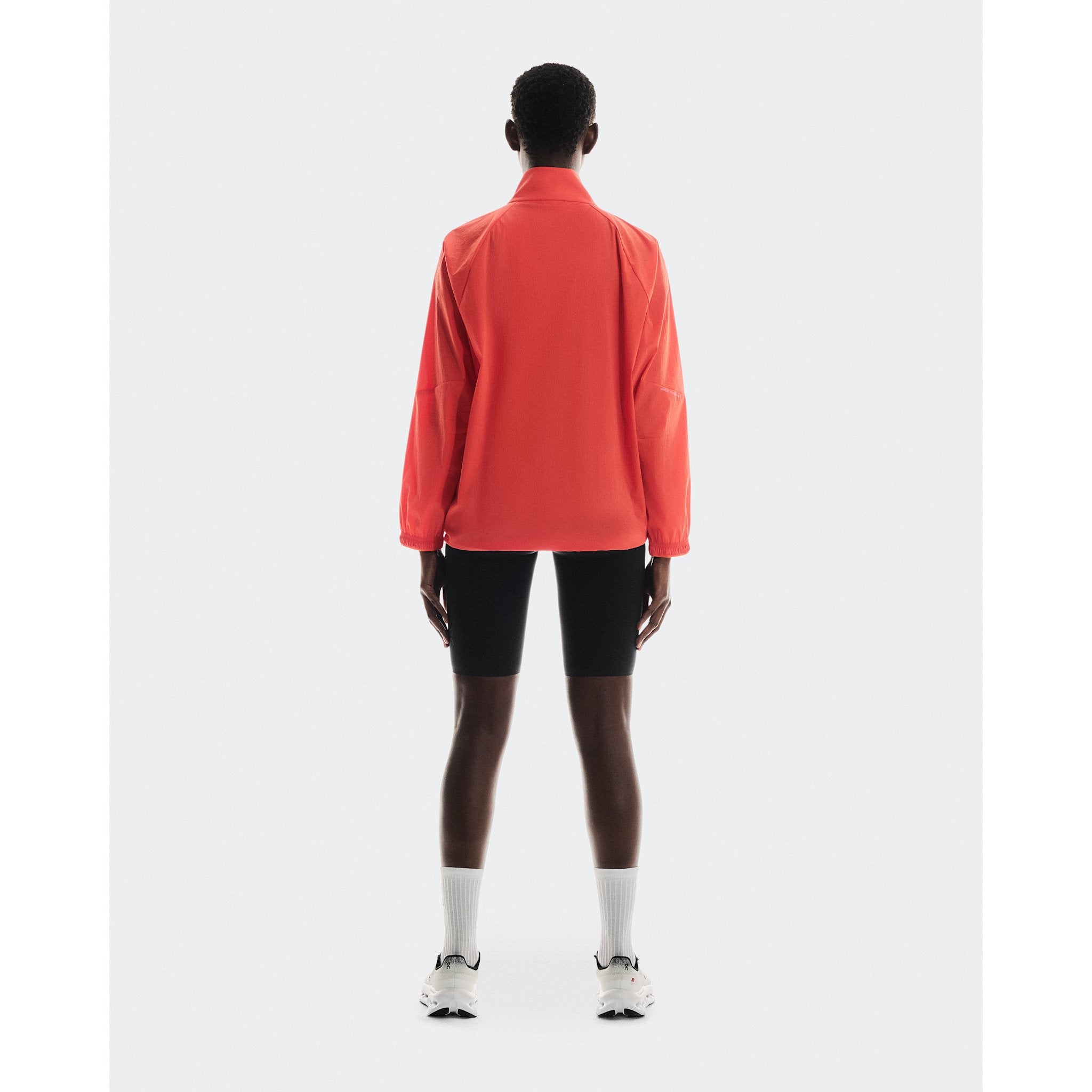 On All-Day 1/2 Zip Jacket Coral