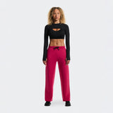 On Focus Tech Sweatpants Grenadine
