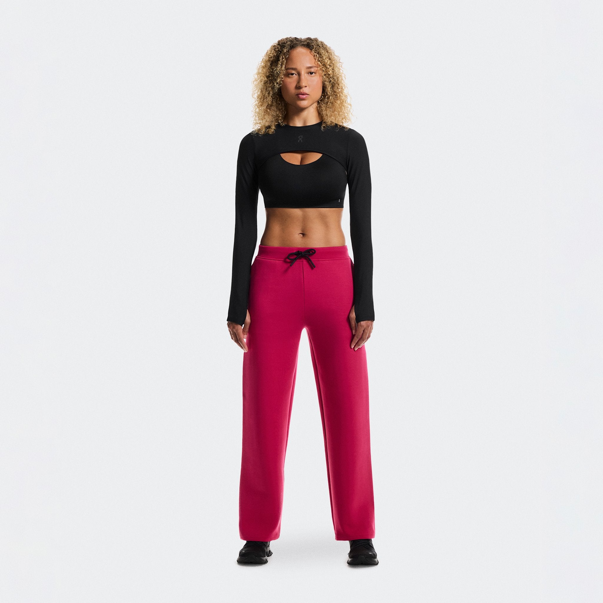 On Focus Tech Sweatpants Grenadine