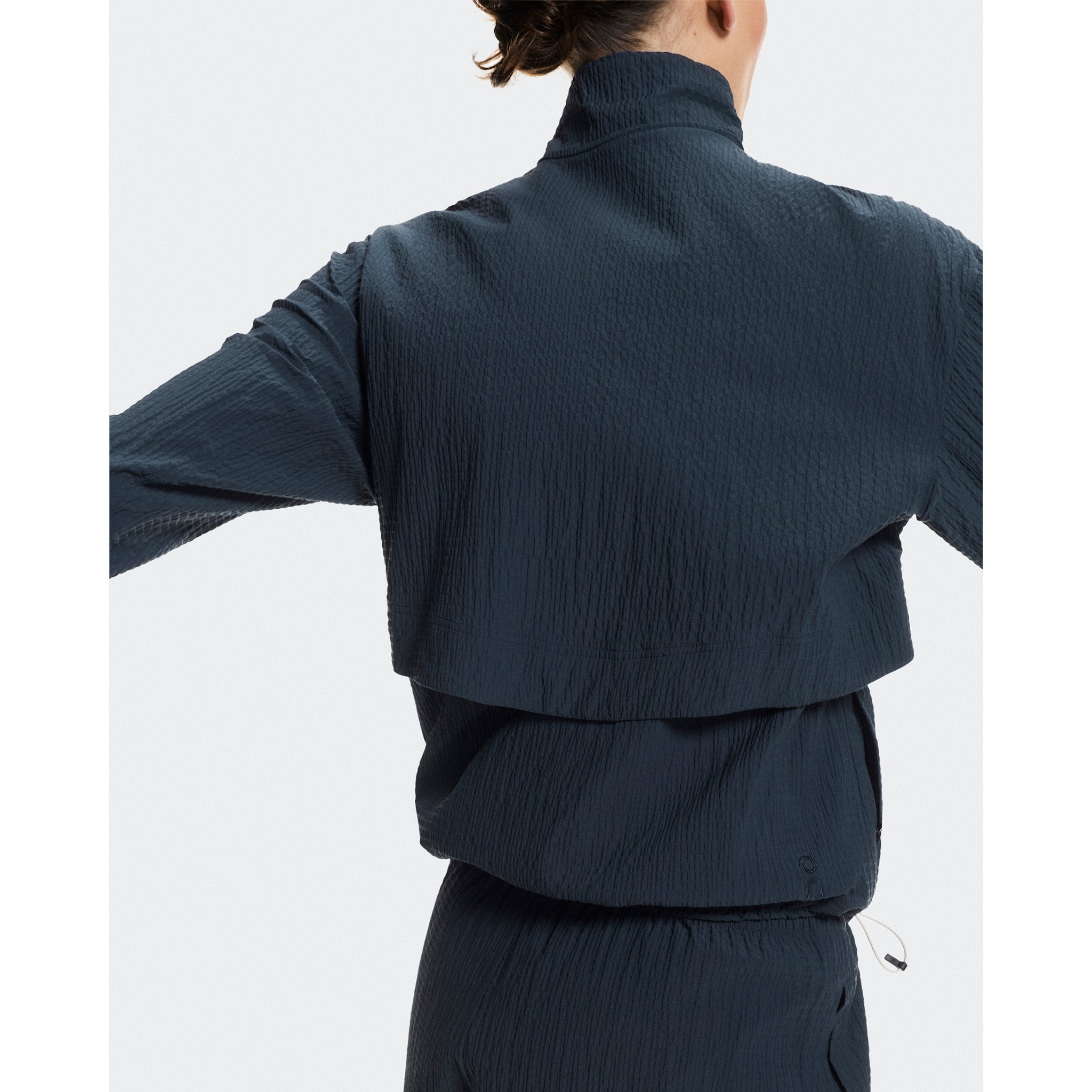 On Courtside 1/2 Zip Eaze Midnight