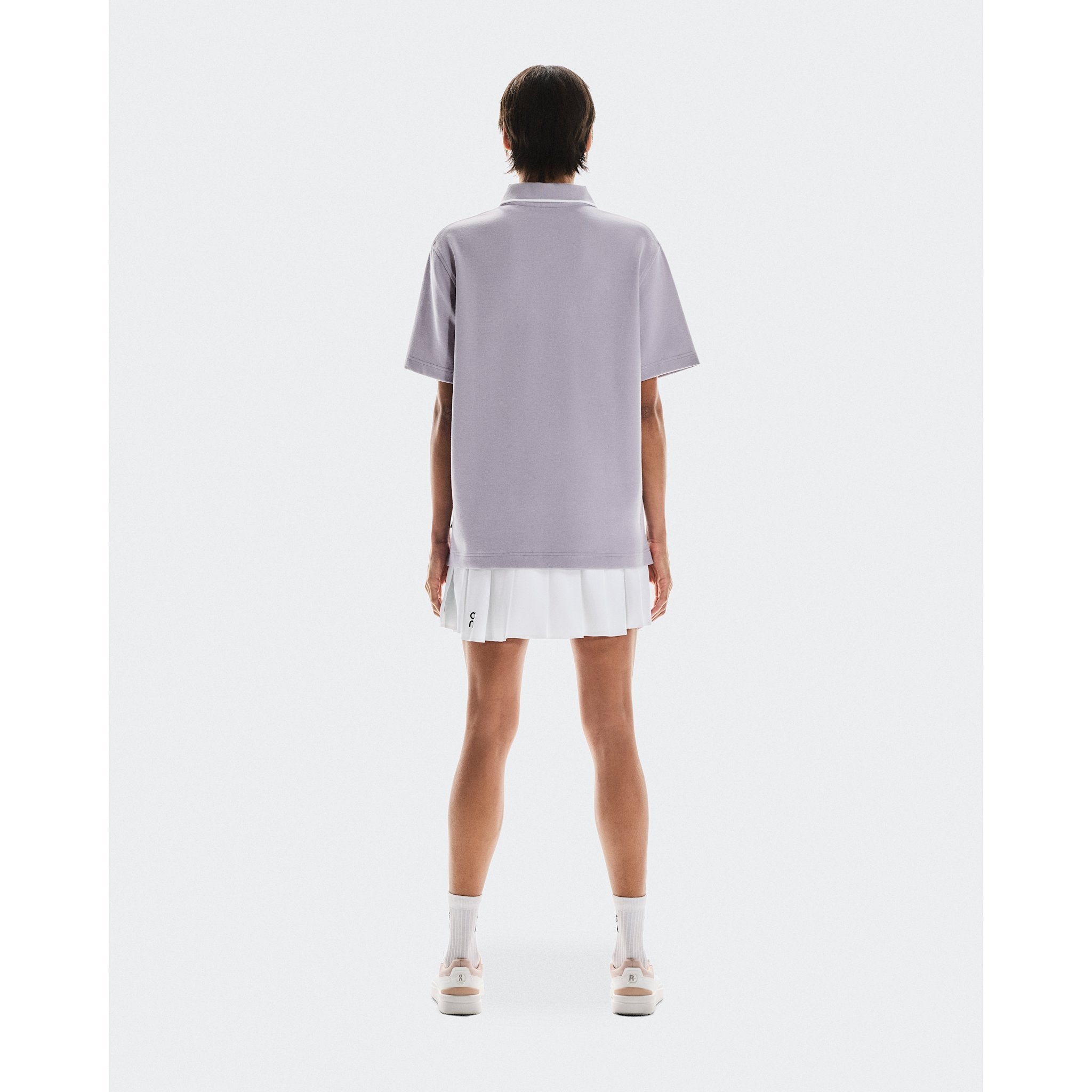 On Courtside Polo Lilac