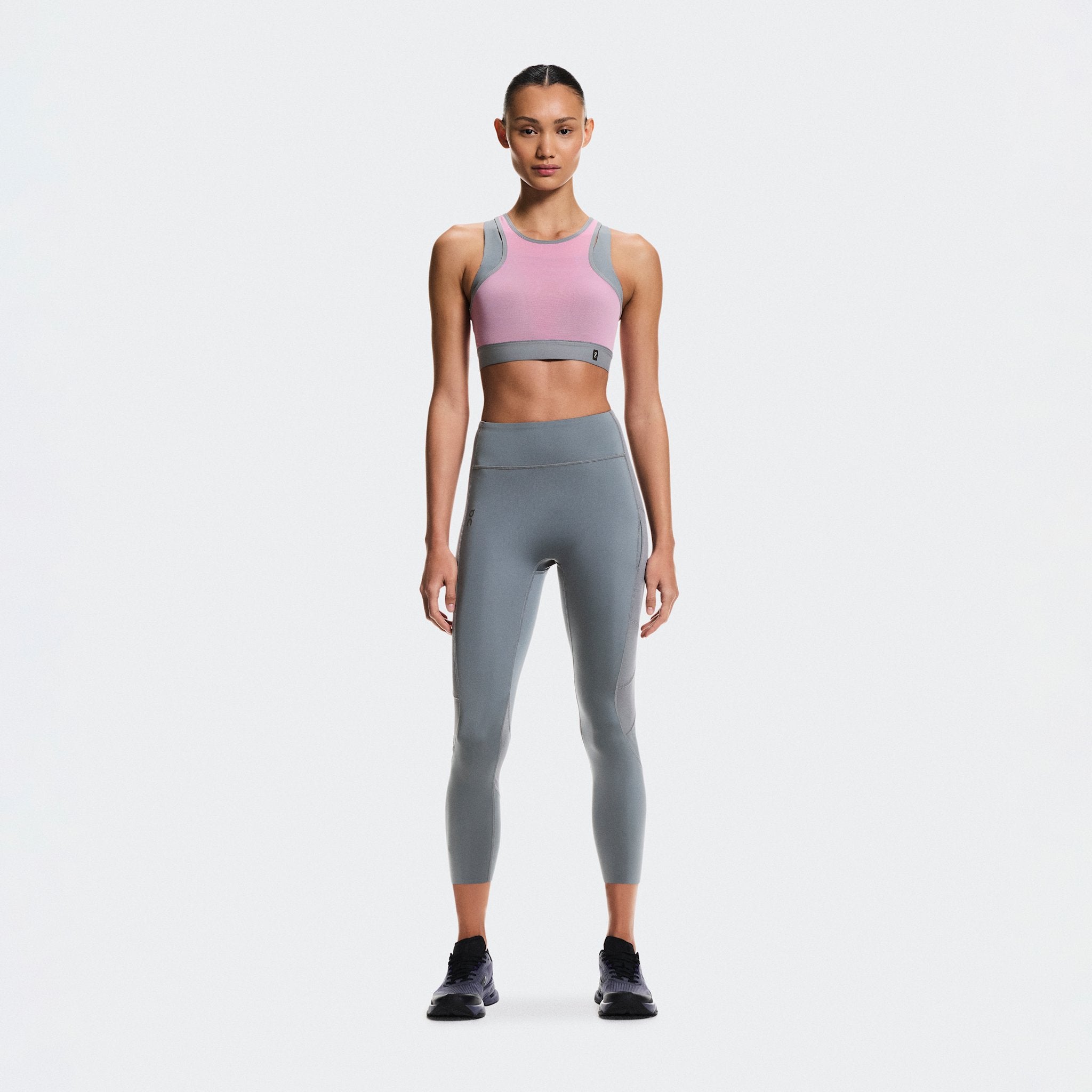 On Train Volt Tights 7/8 Rock