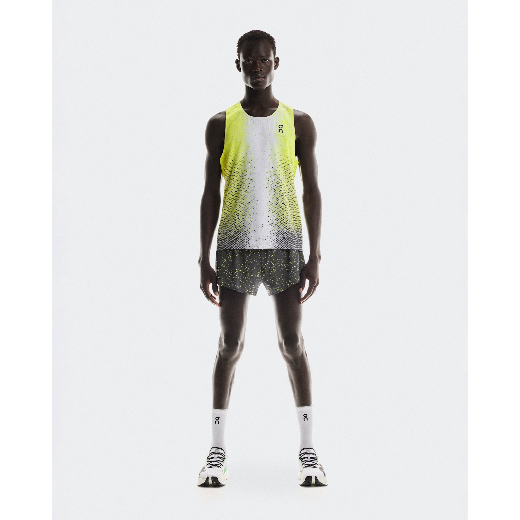 On Race Shorts Iron