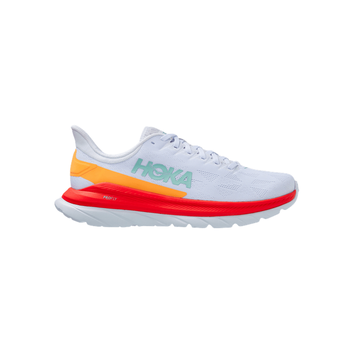 Hoka Wmns Mach 4 'White Fiesta'