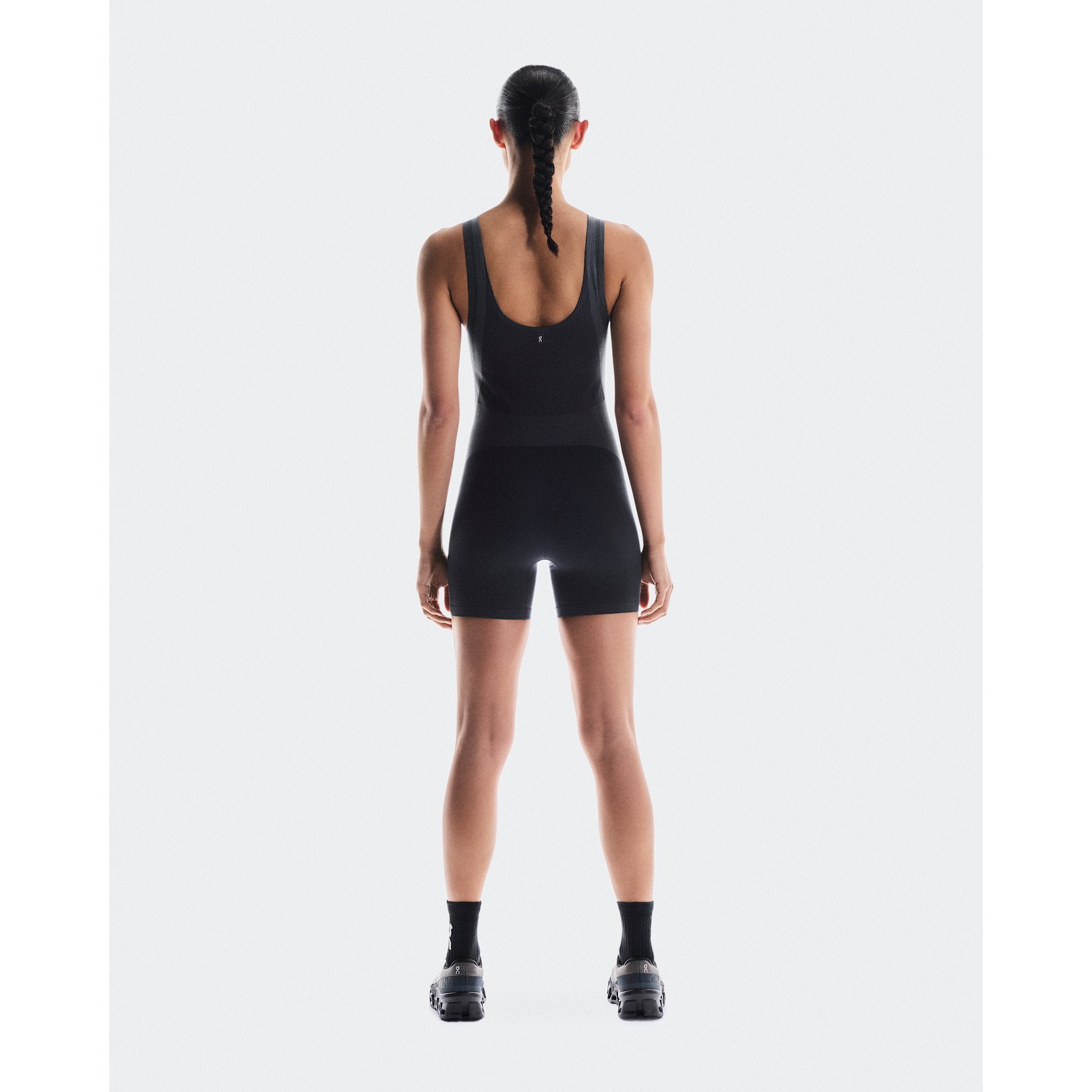 On Studio Knit Bodysuit Black | Eclipse