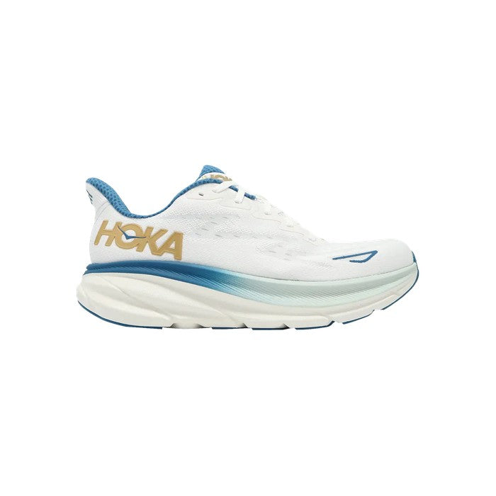 Hoka Clifton 9 2E Wide 'Frost Gold'