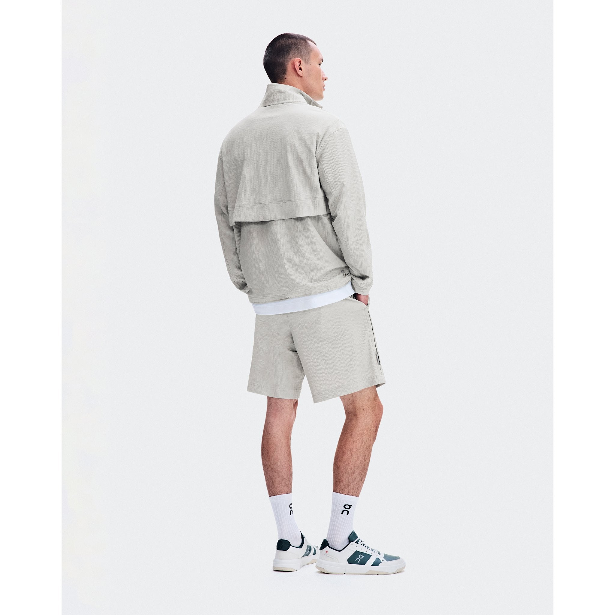 On Courtside 1/2 Zip Eaze Brume
