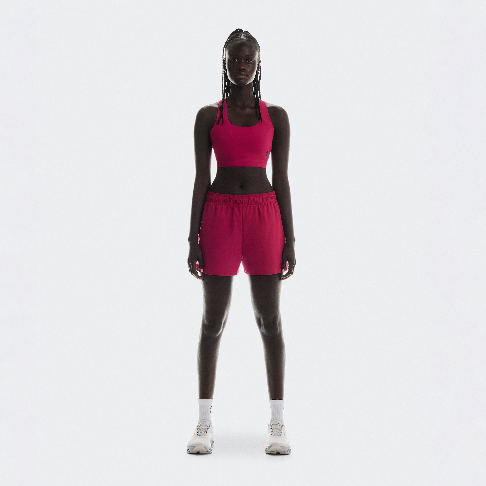 On 3" Core Shorts Grenadine