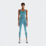 On Studio Knit Bodysuit 7/8 Niagara | Rock