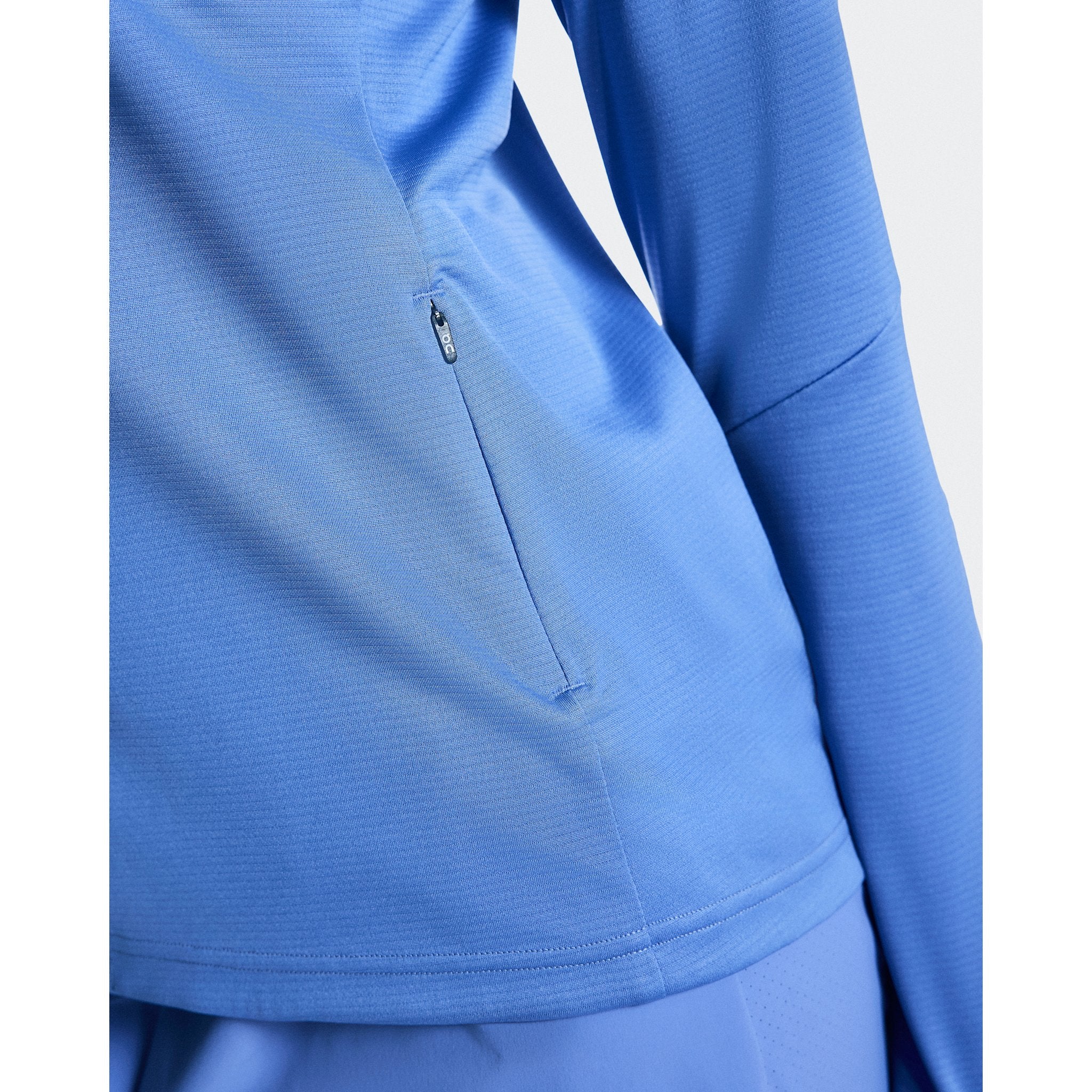 On Climate Zip Hoodie Sailor