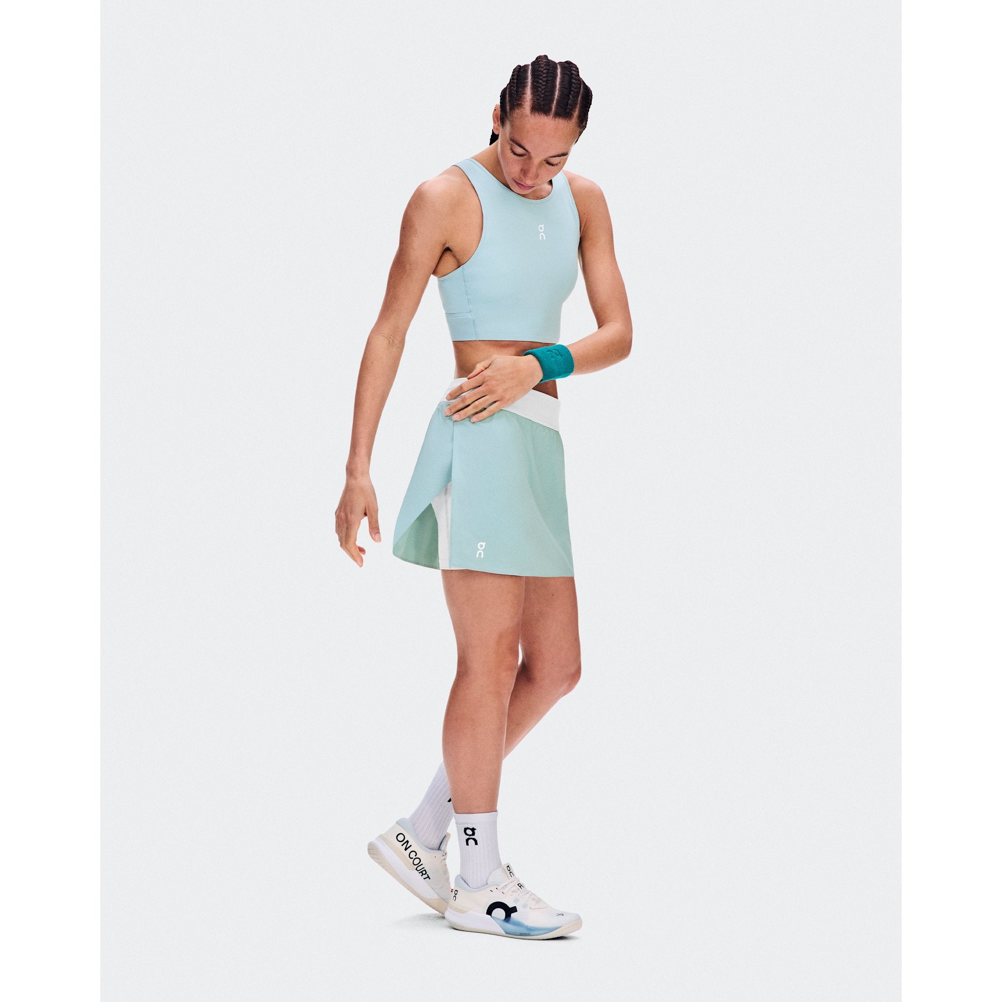 On Court Skirt Split Brook
