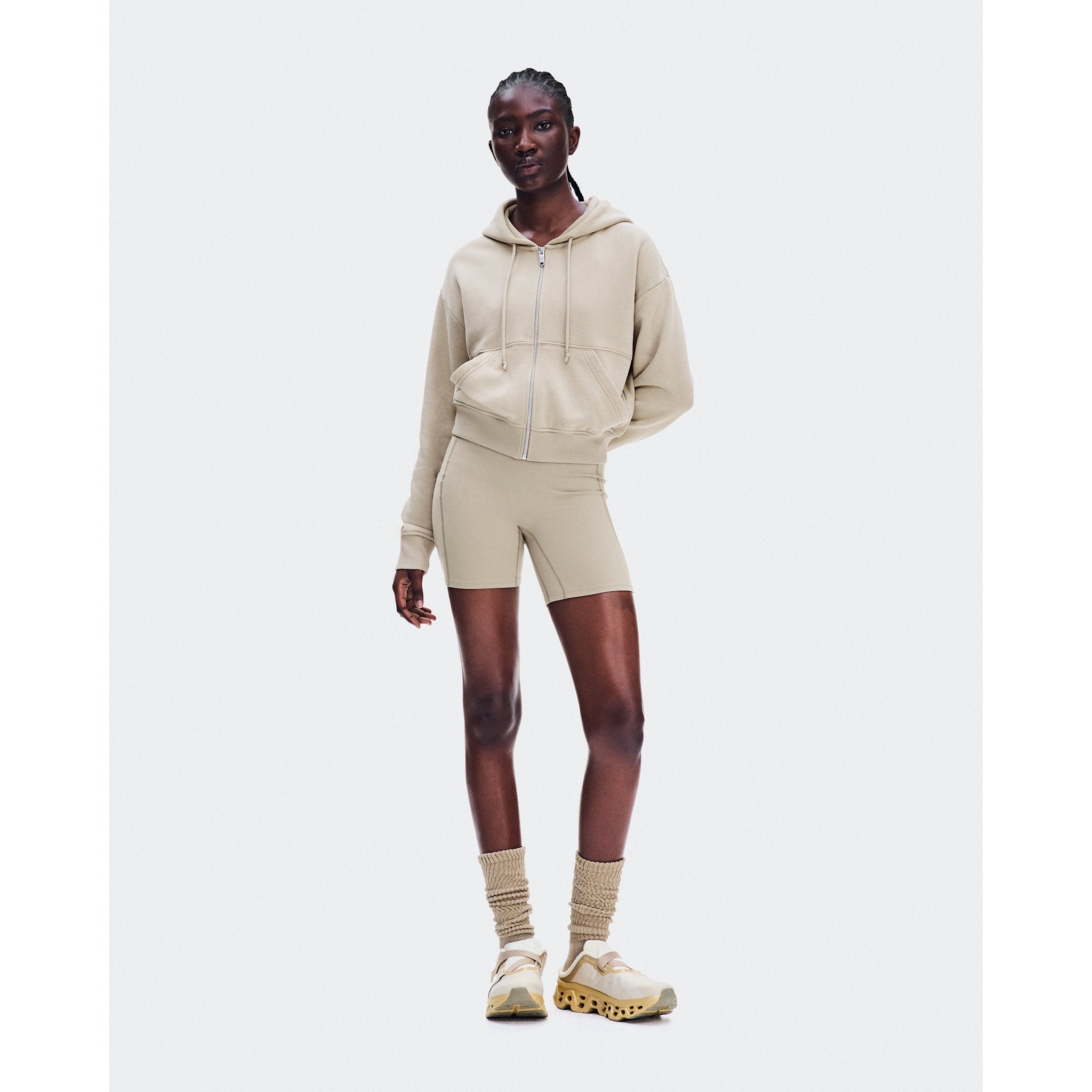 On Club Collective Full Zip Hoodie FKA Lurien
