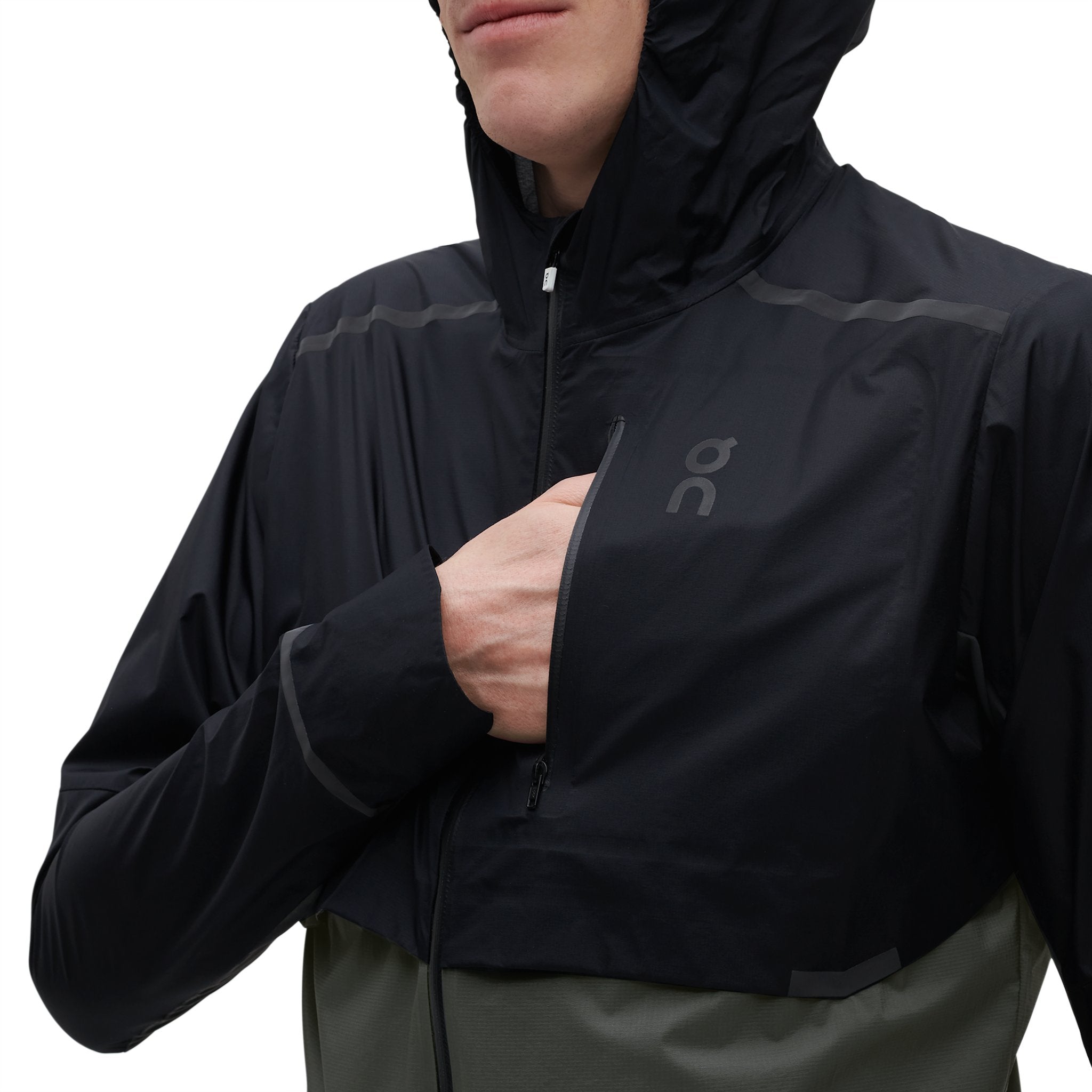 On Weather Jacket Black | Shadow