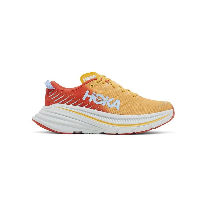 Hoka Bondi X 'Fiesta Amber Yellow'