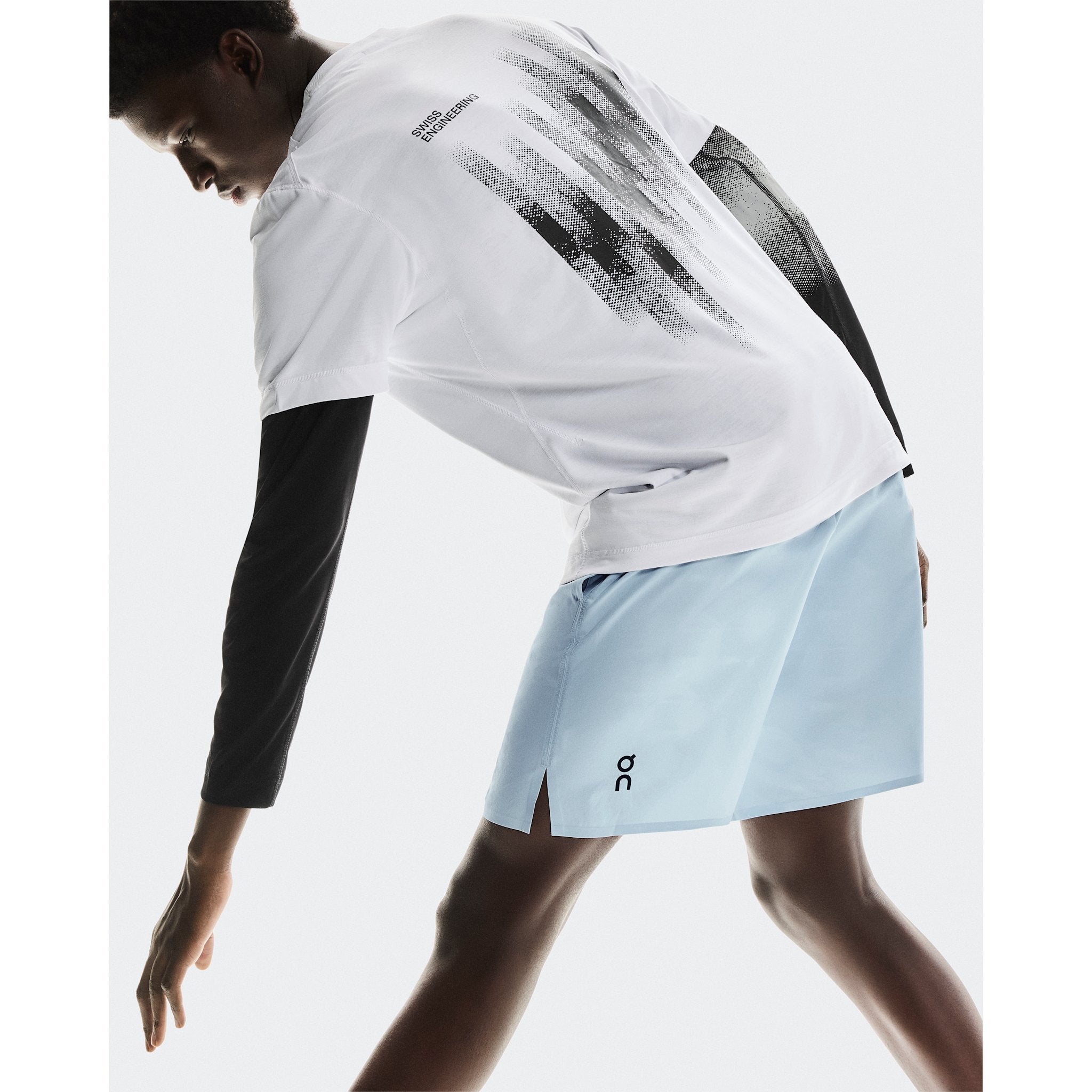 On Focus Shorts Arctic