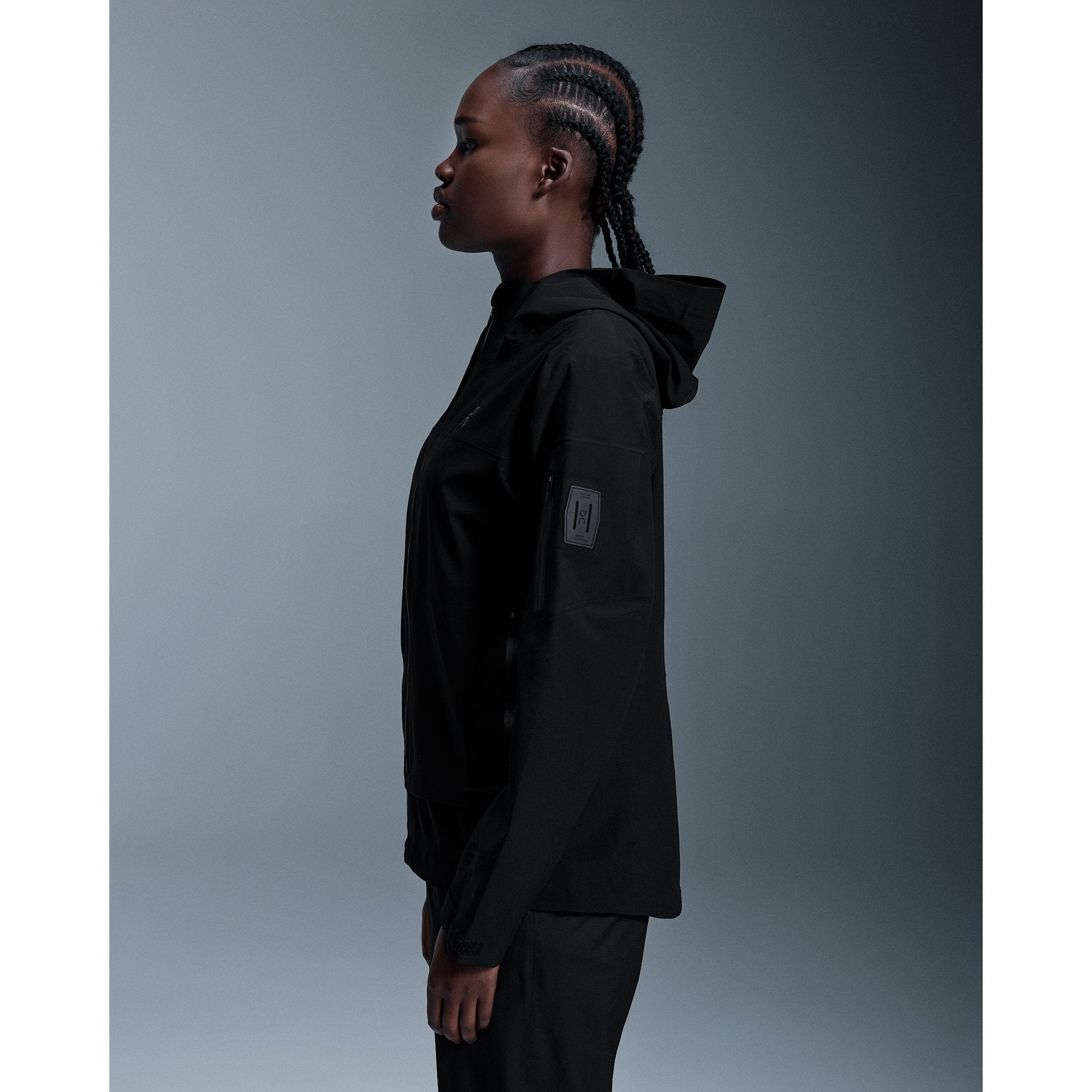 On Trek Jacket Black