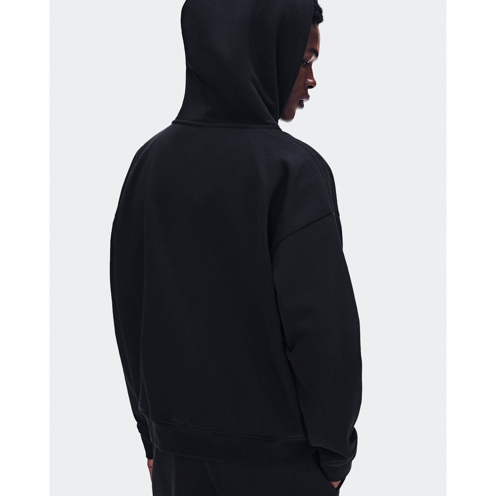 On Club Collective Full Zip Hoodie Black