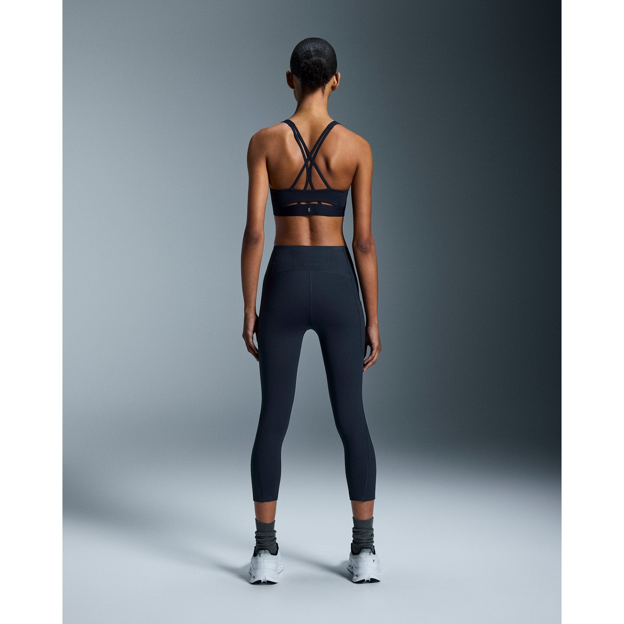 On Studio Tights 7/8 Midnight