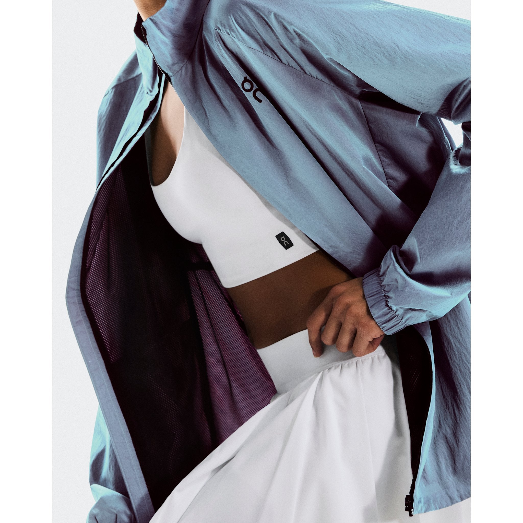 On Court Jacket Geyser